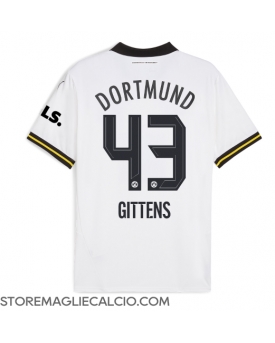 Borussia Dortmund Jamie Bynoe-Gittens #43 Maglia Gara Terza Repliche 2024-25